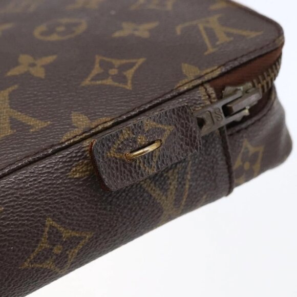 LOUIS VUITTON Monogram Posh Monte Carlo Jewelry Box M47350 LV Auth 145786 - Picture 9 of 16